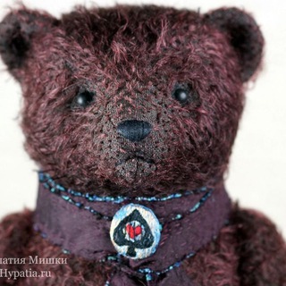 Гипатия. Коробка с медведями. Авторские коллекционные мишки тедди, плюшевые медведи ручной работы. Теддист.