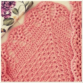 Канал   Шаль крючком