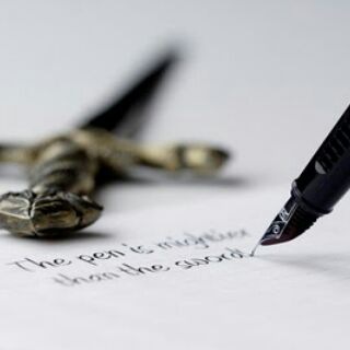 Канал   Пером как шпагой