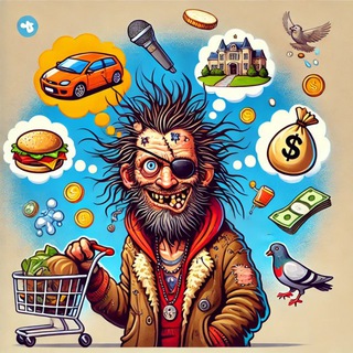 Канал   мышление бомжа