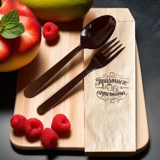 Канал   Столовые приборы в индивидуальной упаковке