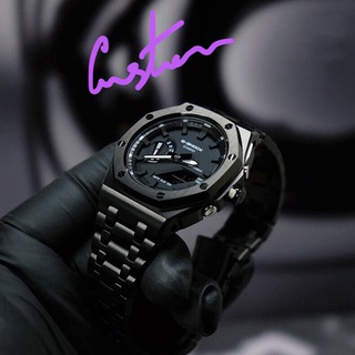 Канал   WATCHDIVISION - Кастом Casio G-Shock