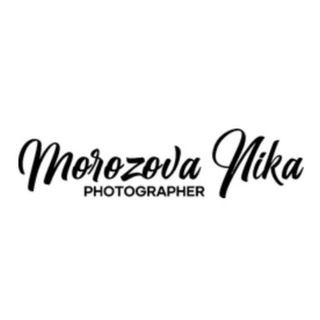 Канал   Фотограф | Nika Morozova |Москва