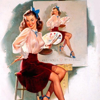 Канал   Ешь, молись, рисуй. В основном рисуй.