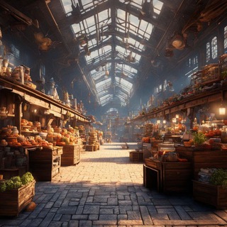 Канал   Необычный маркетплейс