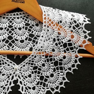 Канал   Воротники крючком