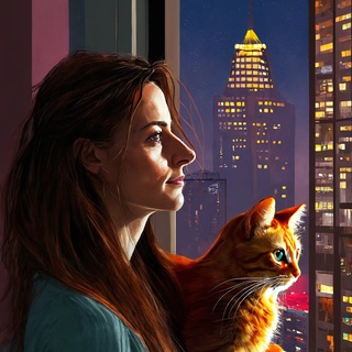 Канал   Me, my cat and China