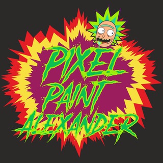 Канал   Pixel & Paint: Alexander