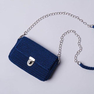 Канал   Вязаные сумки 🧶