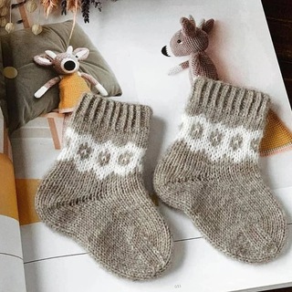 Канал   Вязаные носки