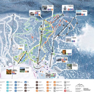Канал Манжерок горнолыжный курорт