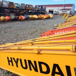 Канал   Разборка экскаваторов