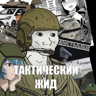 Канал   ТАКТИЧЕСКИЙ ЖИД 🇮🇱