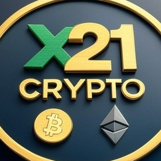 Канал   x21 CRYPTO - КРИПТОВАЛЮТА | ИНВЕСТИЦИИ