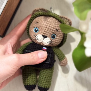 Канал   Вязаные игрушки, военные талисманы