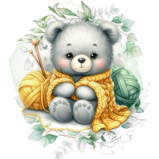 Канал   🧸Мишуткин ПЛЕД | Вязаный уют для малышей