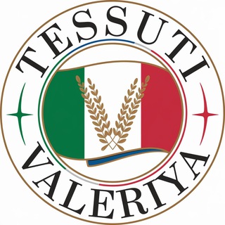 Канал   Tessuti_Valeriya_ткани 🇮🇹