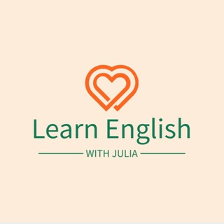 Канал   Learn English with Julia 💌
