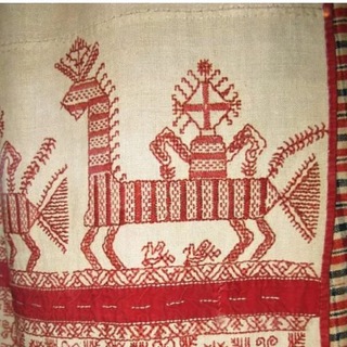 Канал   Вологодской канвой