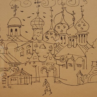 Канал   Загорские истории. Сергиев Посад глазами художников и поэтов