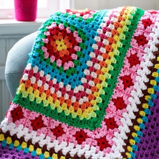 Канал   Плед крючком