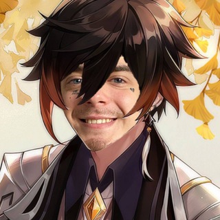 Канал   мордос играет в геншин