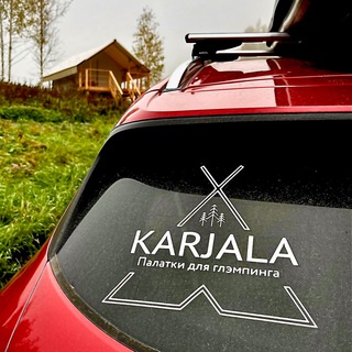 Канал   Тент10 | Палатки и сафари-тенты для глэмпинга Karjala