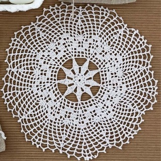 Канал   Салфетки крючком