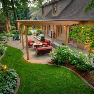 Канал   Ландшафт | Дача | Сад