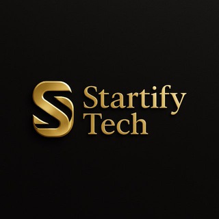Канал   Startify Tech