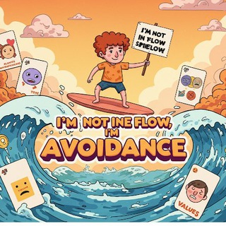 Канал   Я не в потоке, я в избегании