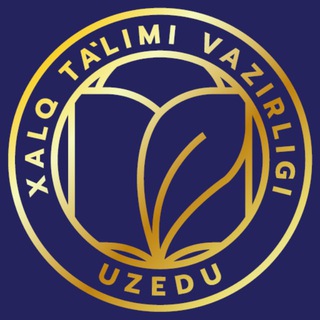 Канал   Xalq ta’limi vazirligi