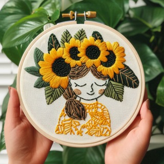 Канал   Эскизы вышивка гладью