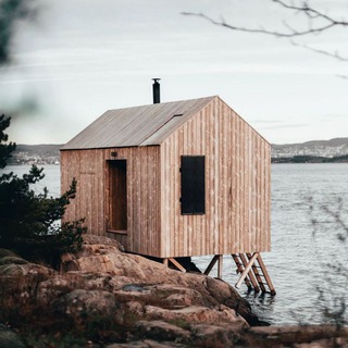 Канал   Дома за городом | Barn House | A-frame House | Tiny House