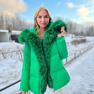 Канал   Женская одежда Пуховики дублёнки парки аксессуары