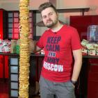 Канал Ведущий Фуд-блогер