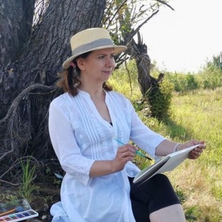 Канал Дивная акварель Татьяны Каревой