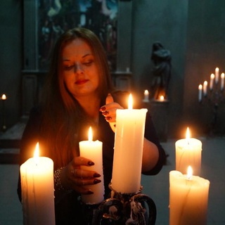 Канал   Witch Anna Eyvaz