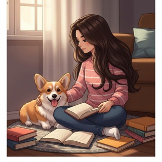 Канал   Books and corgie 18+ 📚