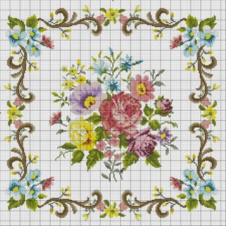 Канал   Схемы вышивки крестом в электронном формате