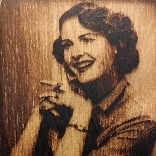 Канал   Выжигание портретов по фотографии 