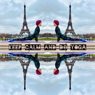 Канал   #keepcalmanddoyoga