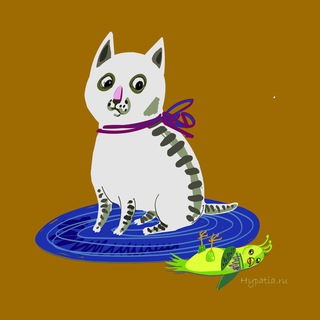 Канал   Книжки, мишки, отпечатки. Гипатия.