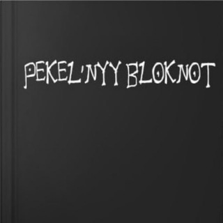 Канал   Пекельный блокнот денежный заработок