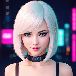 Канал   VIKI 👩🏻‍🦳 | Artificial Intelligence 🤖