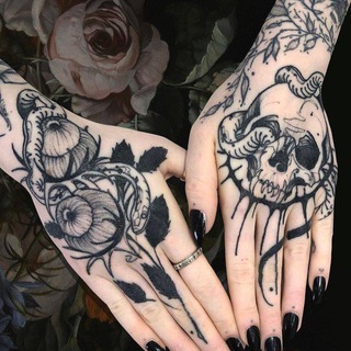 Канал Искусство на теле | тату |