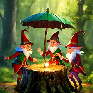 Канал   Три шляпы и зонтик коуча