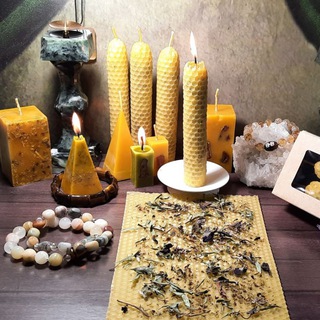 Канал   Волшебный браслет 📿 и магические свечи 🕯