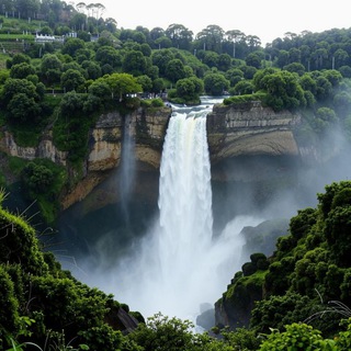 Канал   Водопад