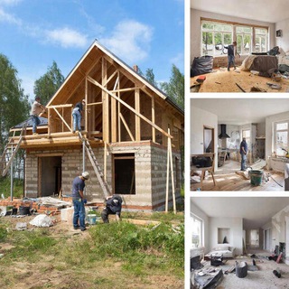 Канал   Строительство 🏗️ Ремонт👨‍🔧 Проектирование